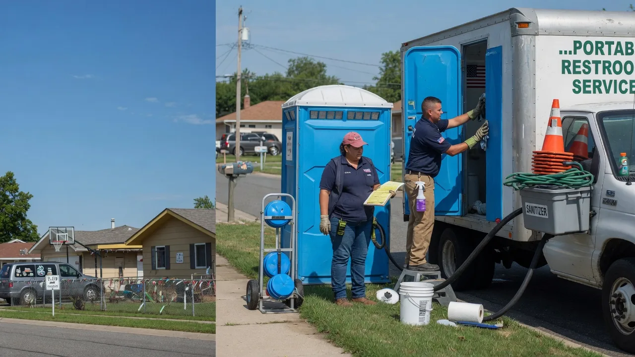 Portable Toilet Rental in Mapleton Depot, PA near me